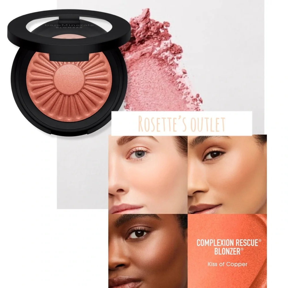 Bare minerals “ Kiss of Copper” Gen nude bronzer new in box
